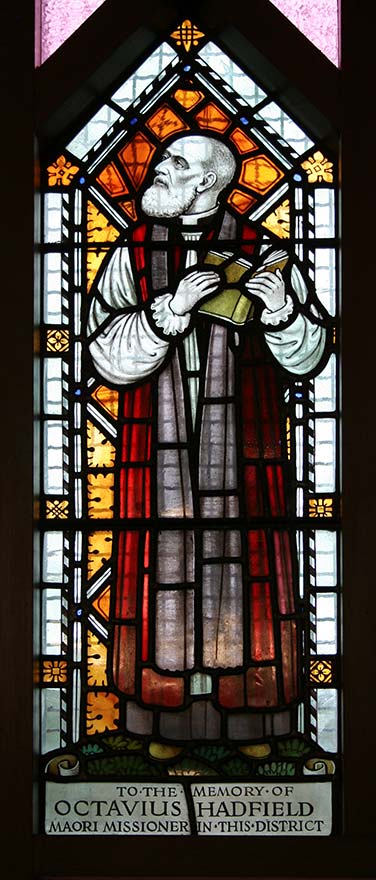 Octavius Hadfield 
