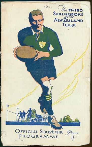 1921 Springbok tour 