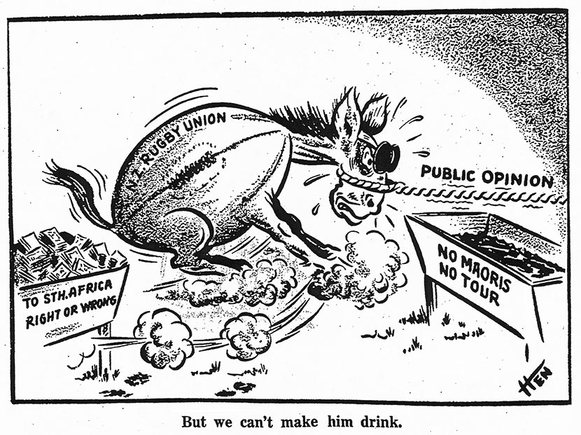 Rugby Union decision, 1959 