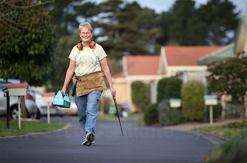 Older traveller