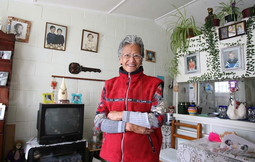 Pensioner flat