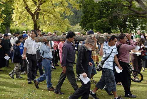 Ecumenical procession