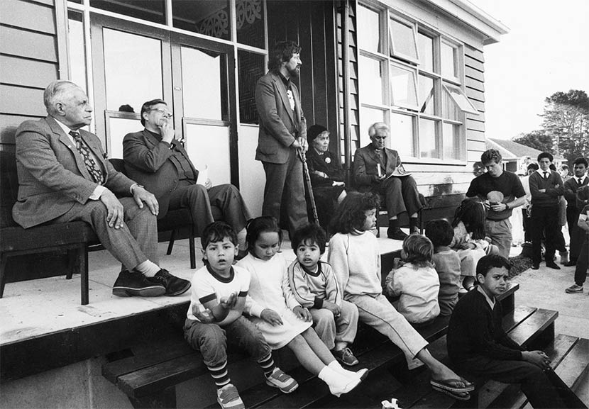 Opening of Te Kura o Hoani Waititi