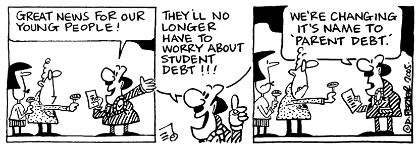 Parental debt