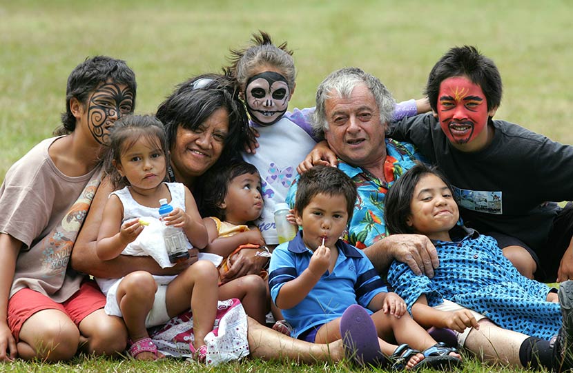 Grandparents and grandchildren