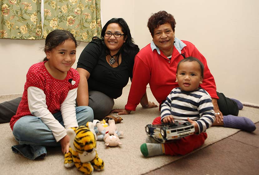 Intergenerational living