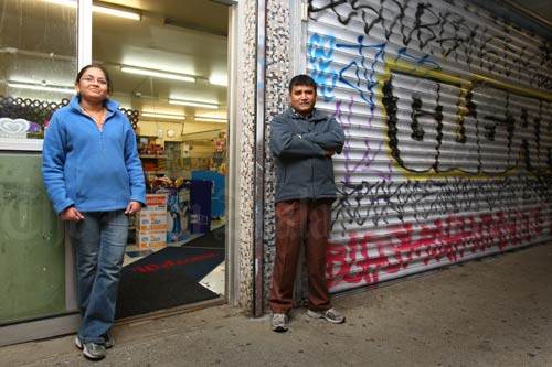 Robbery victims