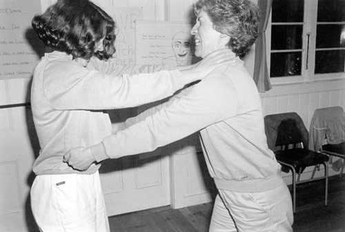 Practising self-defence
