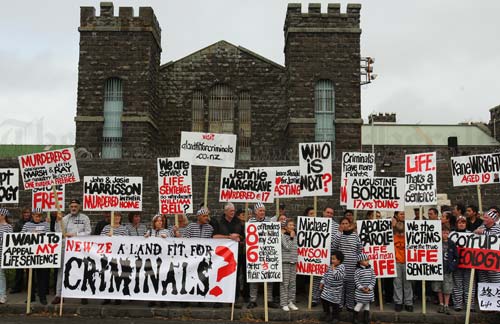 Sensible Sentencing Trust protest