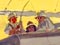 A 1920s promotional poster