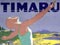 Poster advertising Timaru, 1937