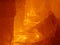 Inside an iron smelter