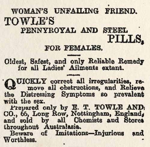 Woman's unfailing friends 