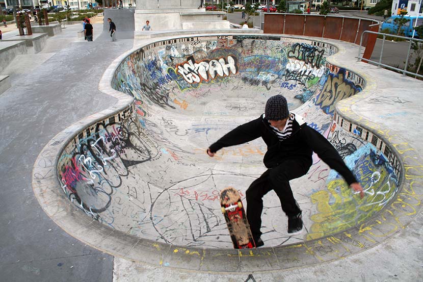Skateboard culture