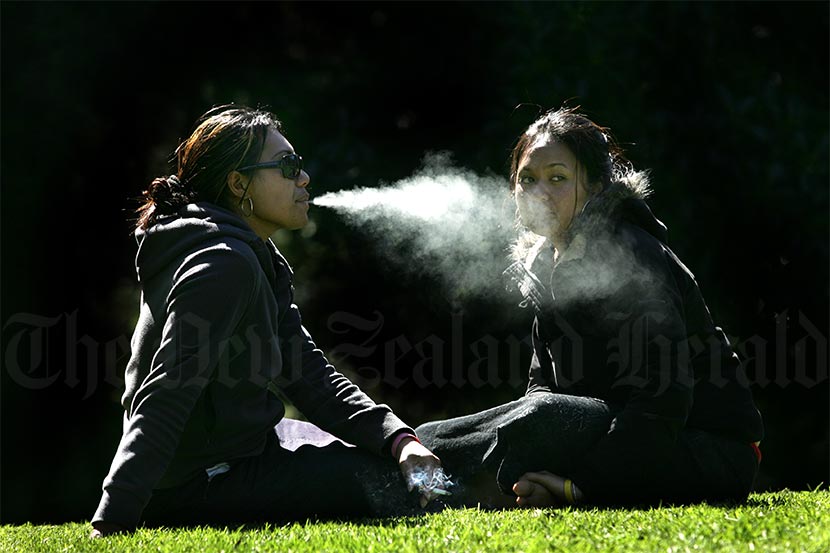 Youth smoking 