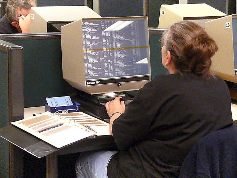 Family historians at Auckland City Libraries