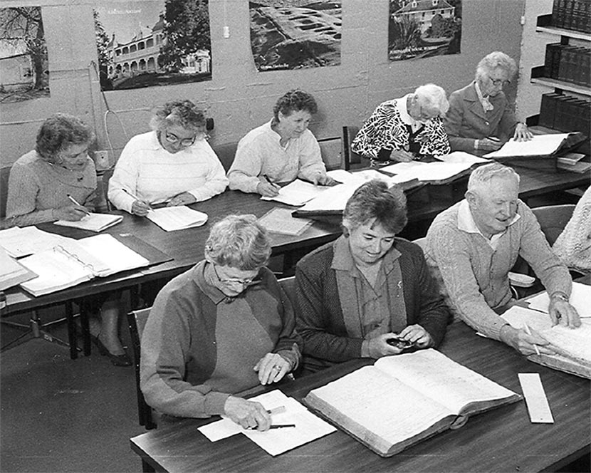 Indexing probates 