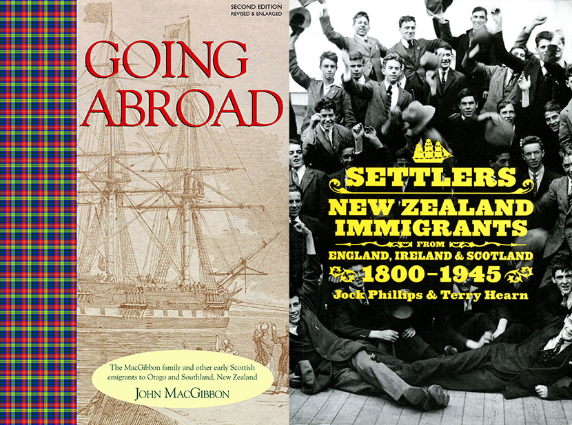 Genealogy and history books