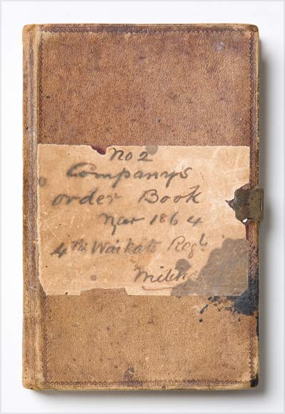 Military order book