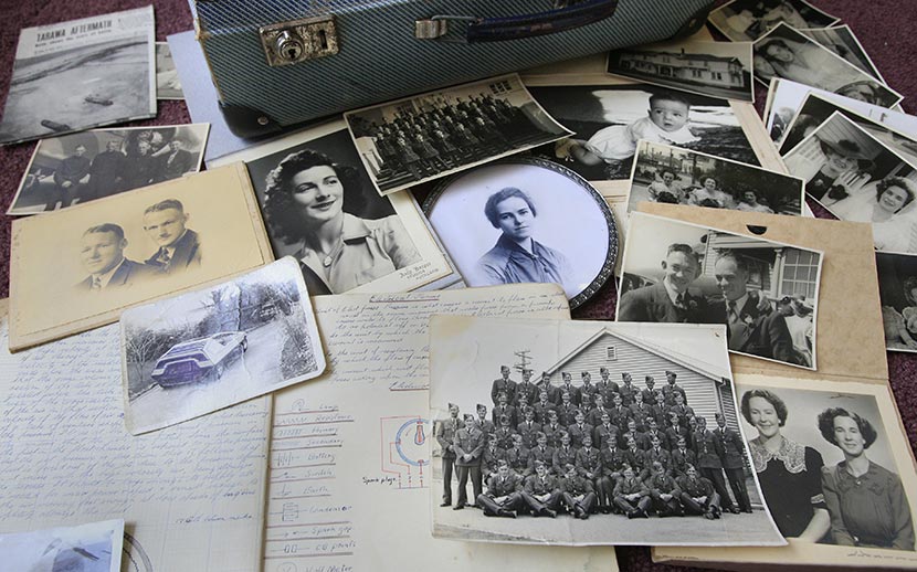 Family treasures thrown away