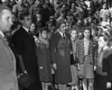 Official welcome for Polish refugee children, Wellington, 1944