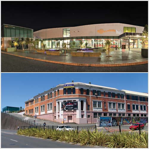 Wintec buildings