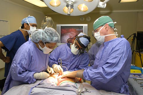 Separating conjoined twins