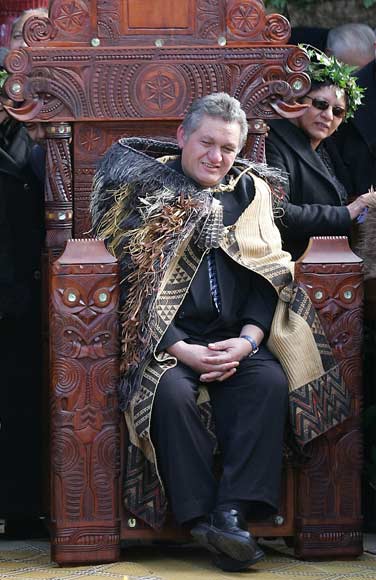 King Tūheitia