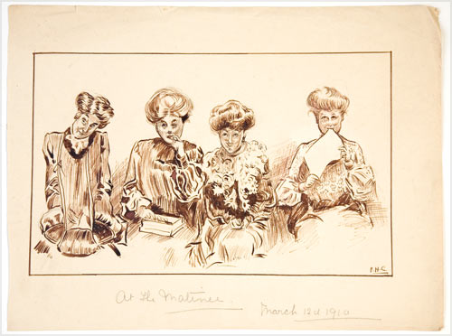‘At the matinee’