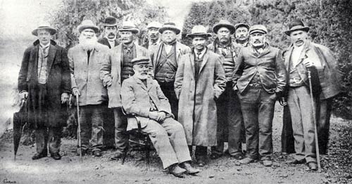 Māori Council, Maahunui District, 1902