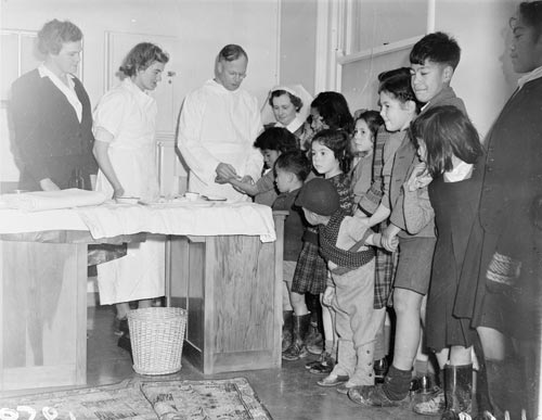 Tuberculosis inoculation