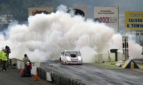 Meremere drag cars