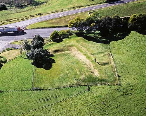 Rangiriri trenches