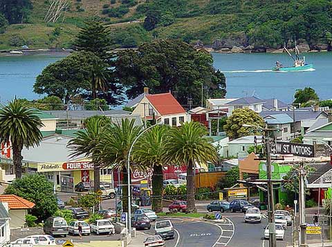 Raglan town