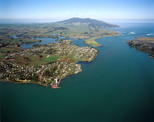 Raglan Harbour (Whāingaroa)