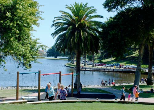 Lake Rotoroa