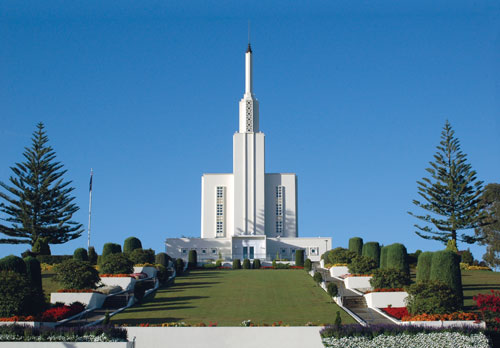 Mormon temple