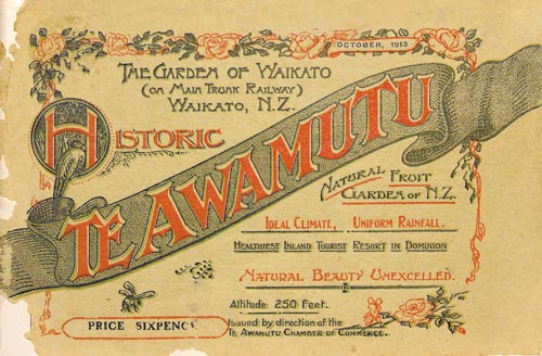 Promoting Te Awamutu