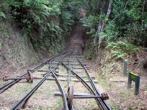 Waiorongomai tramway