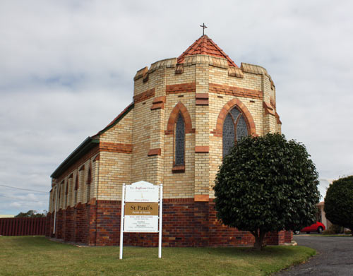 St Paul’s Anglican church