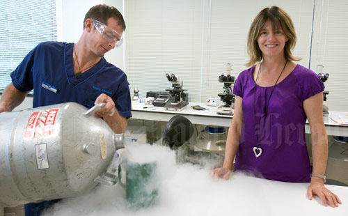 Private fertility clinics