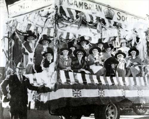 Cambrian Society, 1937