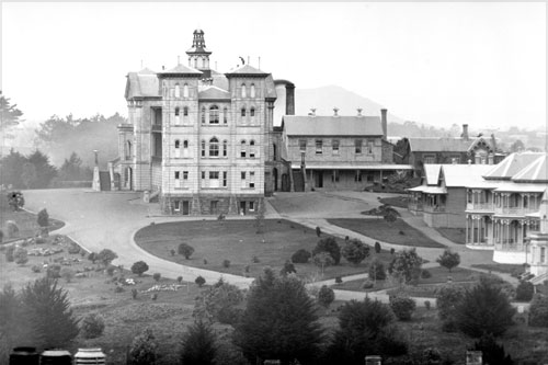 Auckland Hospital, around 1900