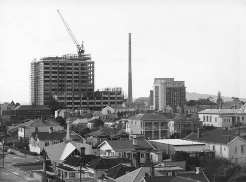 Auckland Hospital, 1968