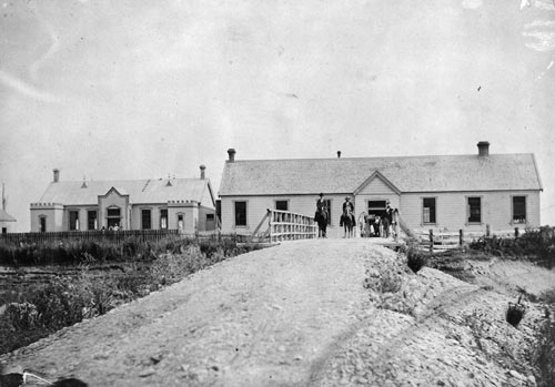 Grey Hospital, 1890s