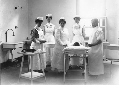 Preparing for an operation