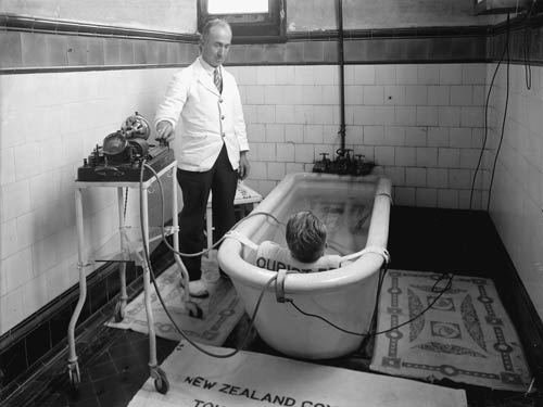 Spa treatment, Rotorua