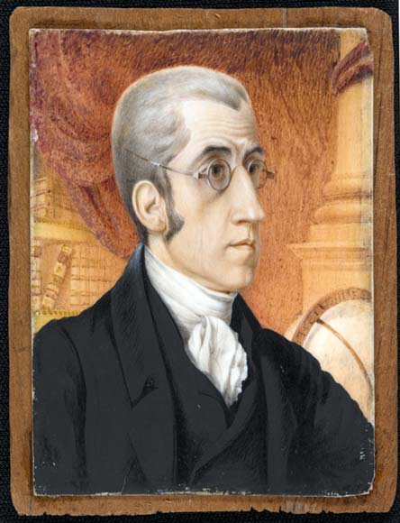Reverend William Yate