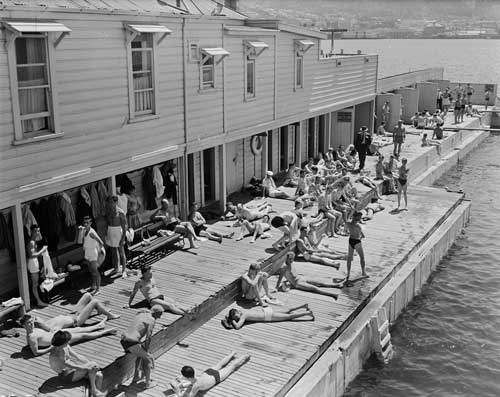 Te Aro baths
