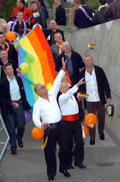 Civil union parade